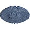 Ekena Millwork Southampton Ceiling Medallion (Fits Canopies up to 2 3/4"), 16 3/8"OD x 1 3/4"P, Americana Crackle CM17SOAMC - alternate 3